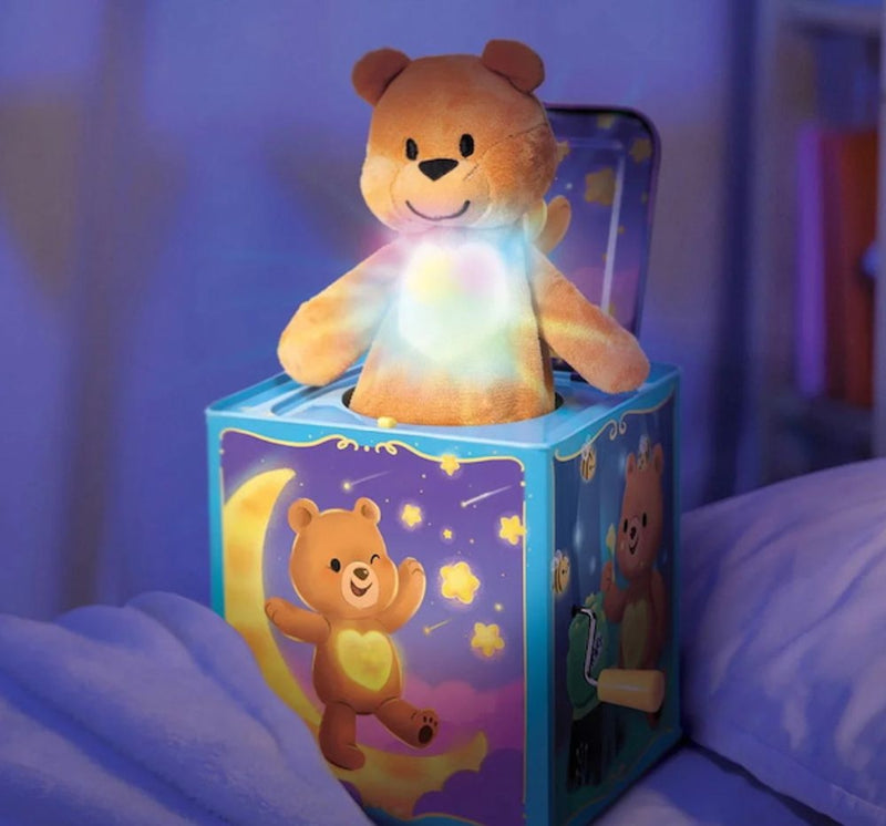 Glow bear store night light