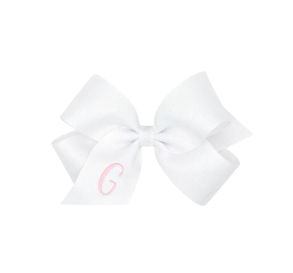 Medium Monogram Gro White G