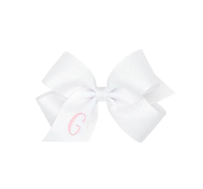 Medium Monogram Gro White G