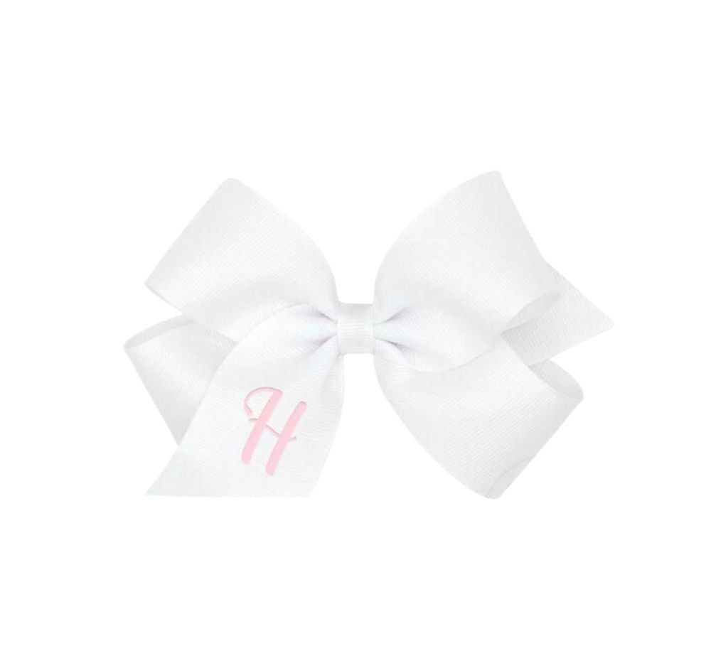 Medium Monogram Gro White H