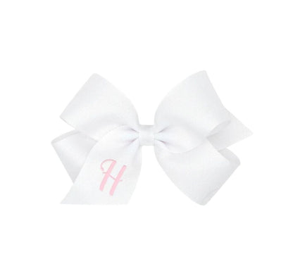 Medium Monogram Gro White H