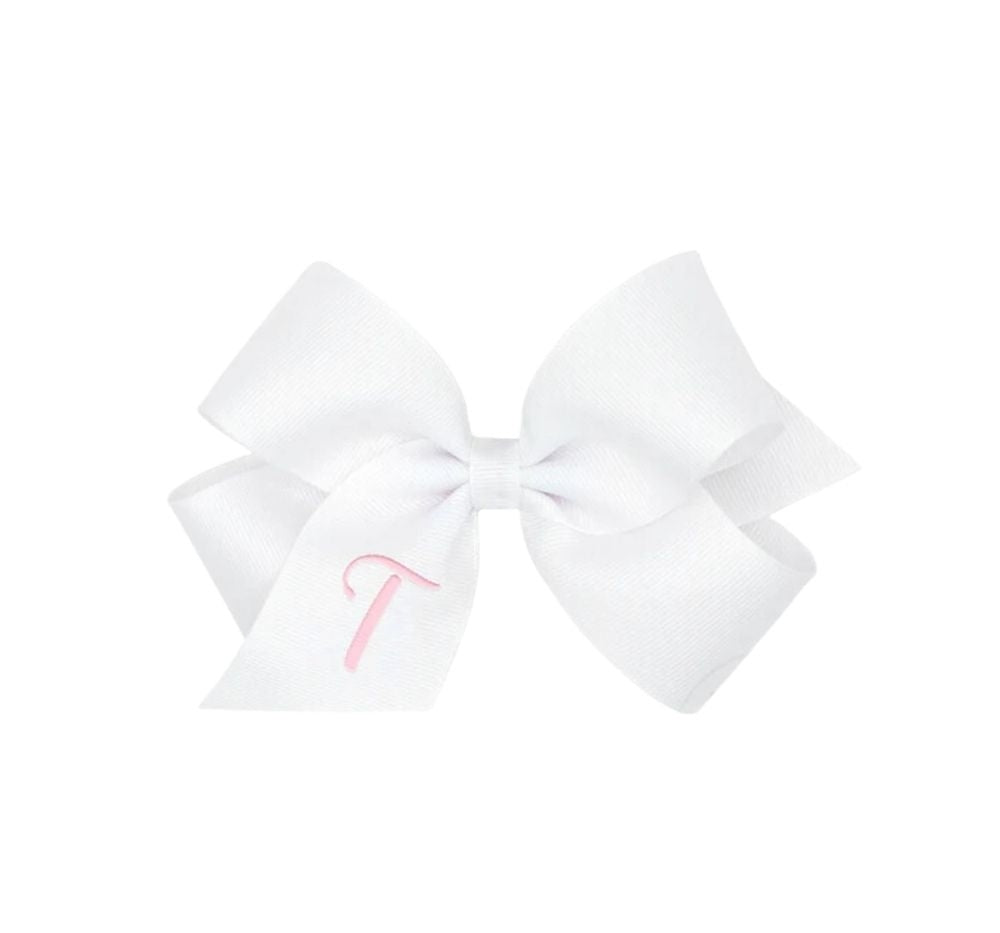 Medium Monogram Gro White T