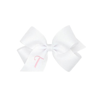 Medium Monogram Gro White T