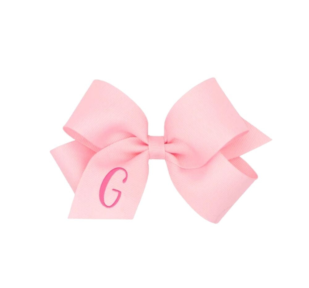 Medium Monogram Gro Pink G