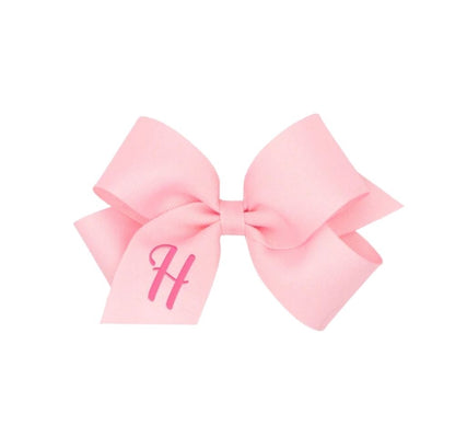 Medium Monogram Gro Pink H