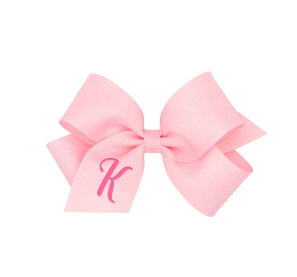 Medium Monogram Gro Pink K
