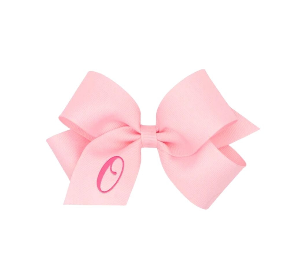 Medium Monogram Gro Pink O