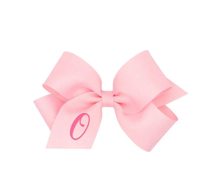 Medium Monogram Gro Pink O