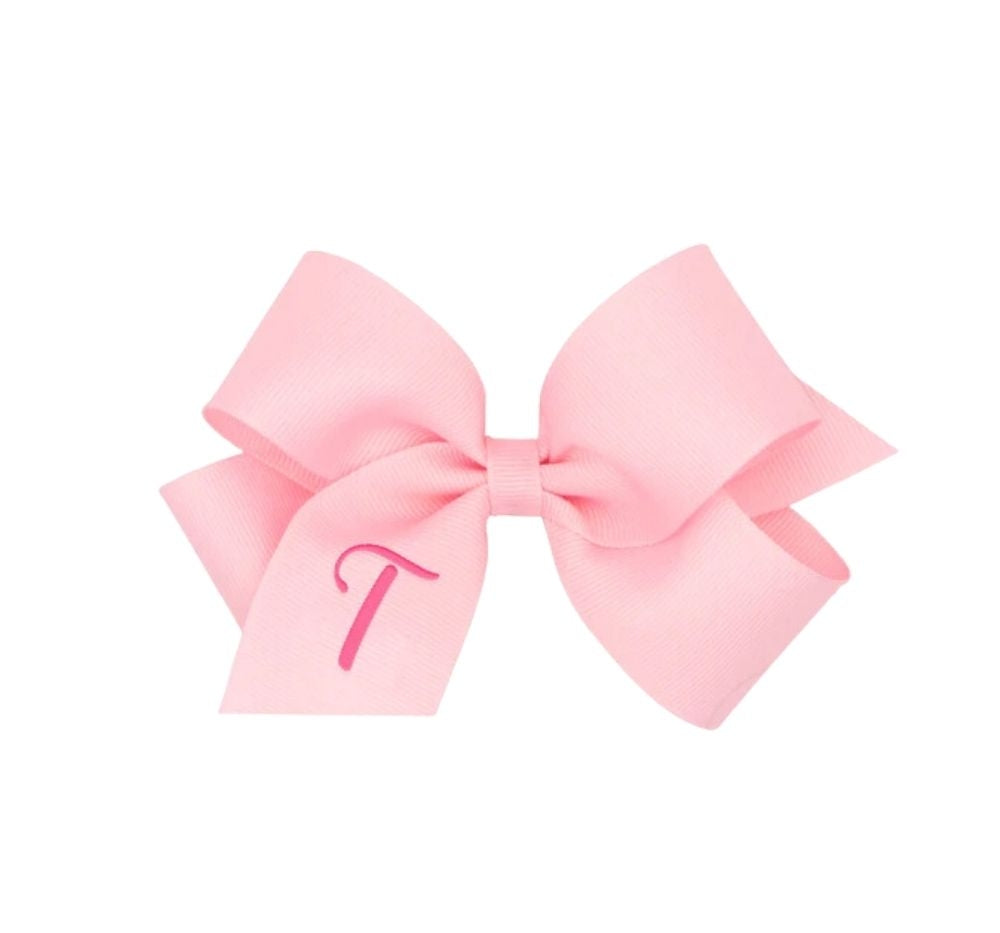 Medium Monogram Gro Pink T