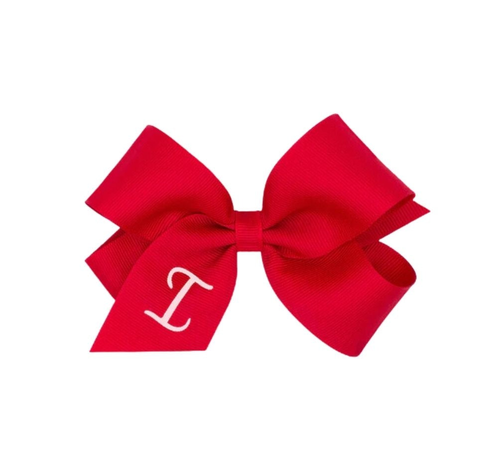 Medium Monogram Gro Red I