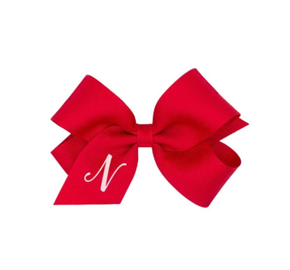 Medium Monogram Gro Red N