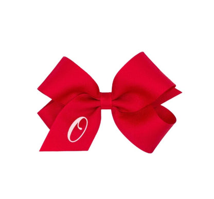 Medium Monogram Gro Red O