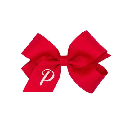 Medium Monogram Gro Red P