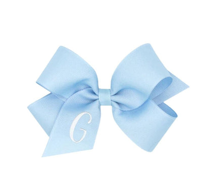 Medium Monogram Gro Blue G
