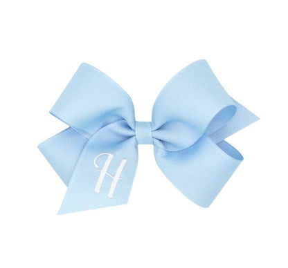 Medium Monogram Gro Blue H