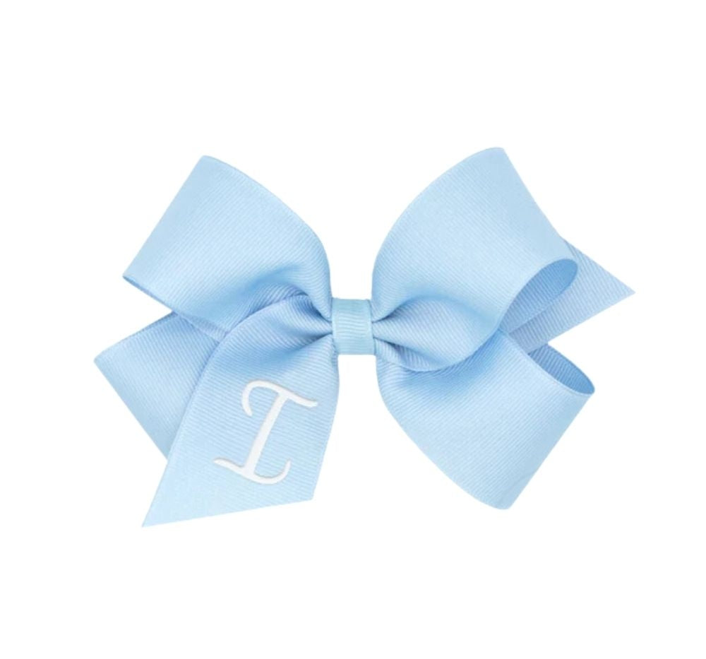Medium Monogram Gro Blue I