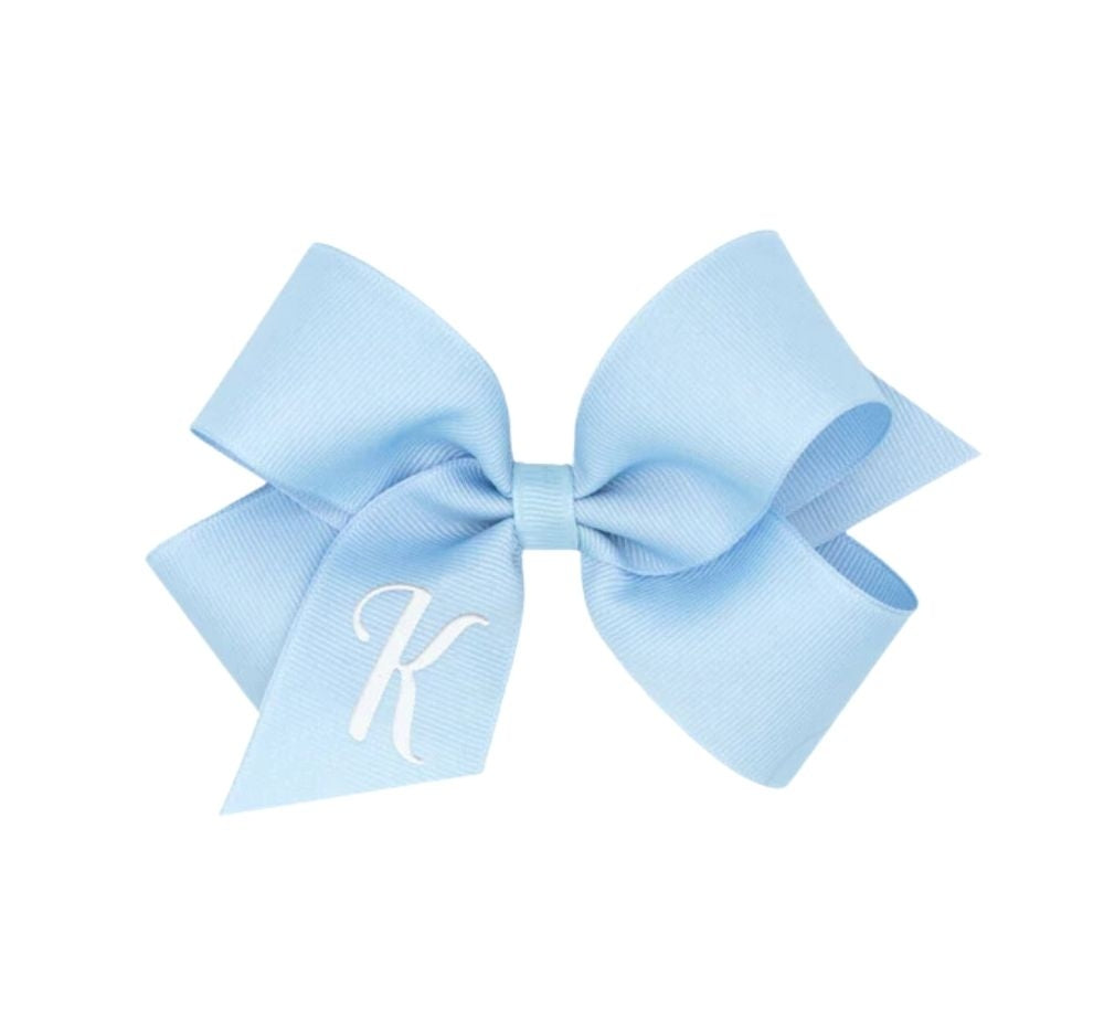 Medium Monogram Gro Blue K