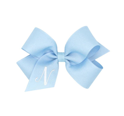 Medium Monogram Gro Blue N