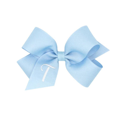 Medium Monogram Gro Blue T
