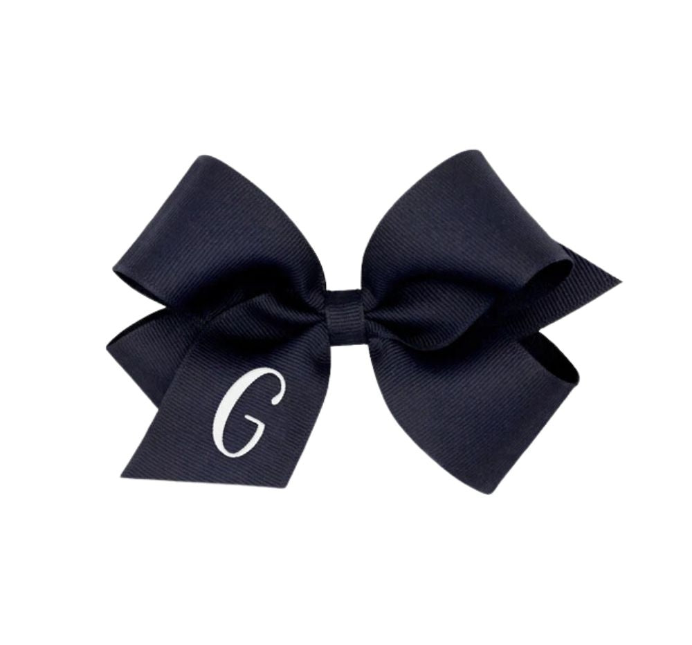 Medium Monogram Gro Navy G