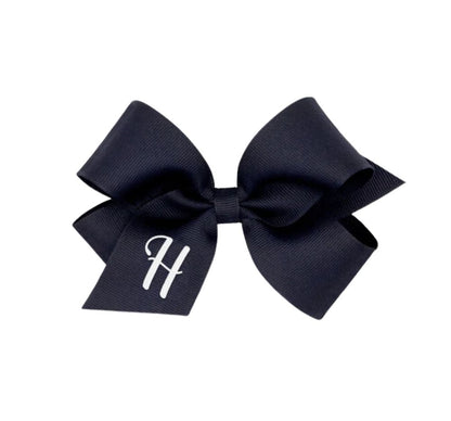 Medium Monogram Gro Navy H