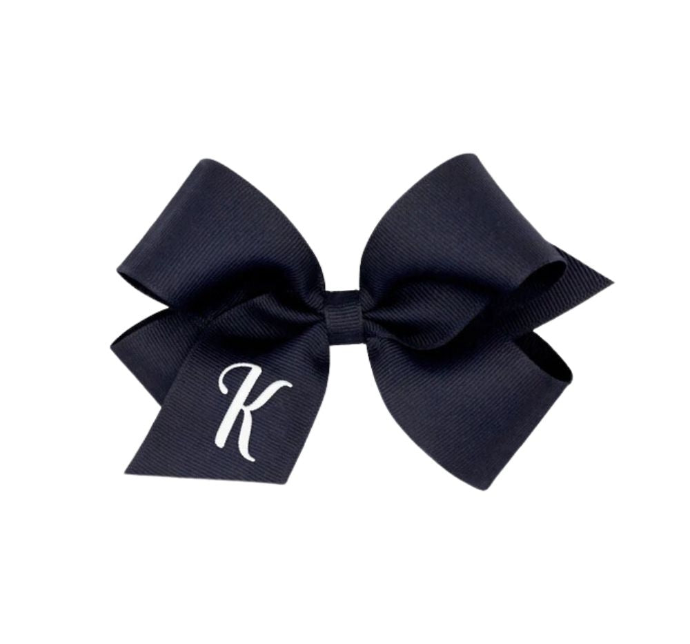 Medium Monogram Gro Navy K