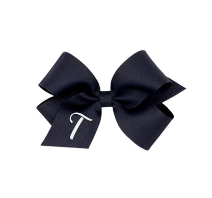 Medium Monogram Gro Navy T