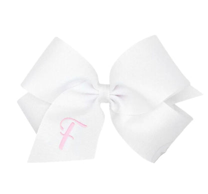 King Monogram Gro Basic White F