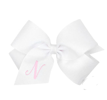 King Monogram Gro Basic White N