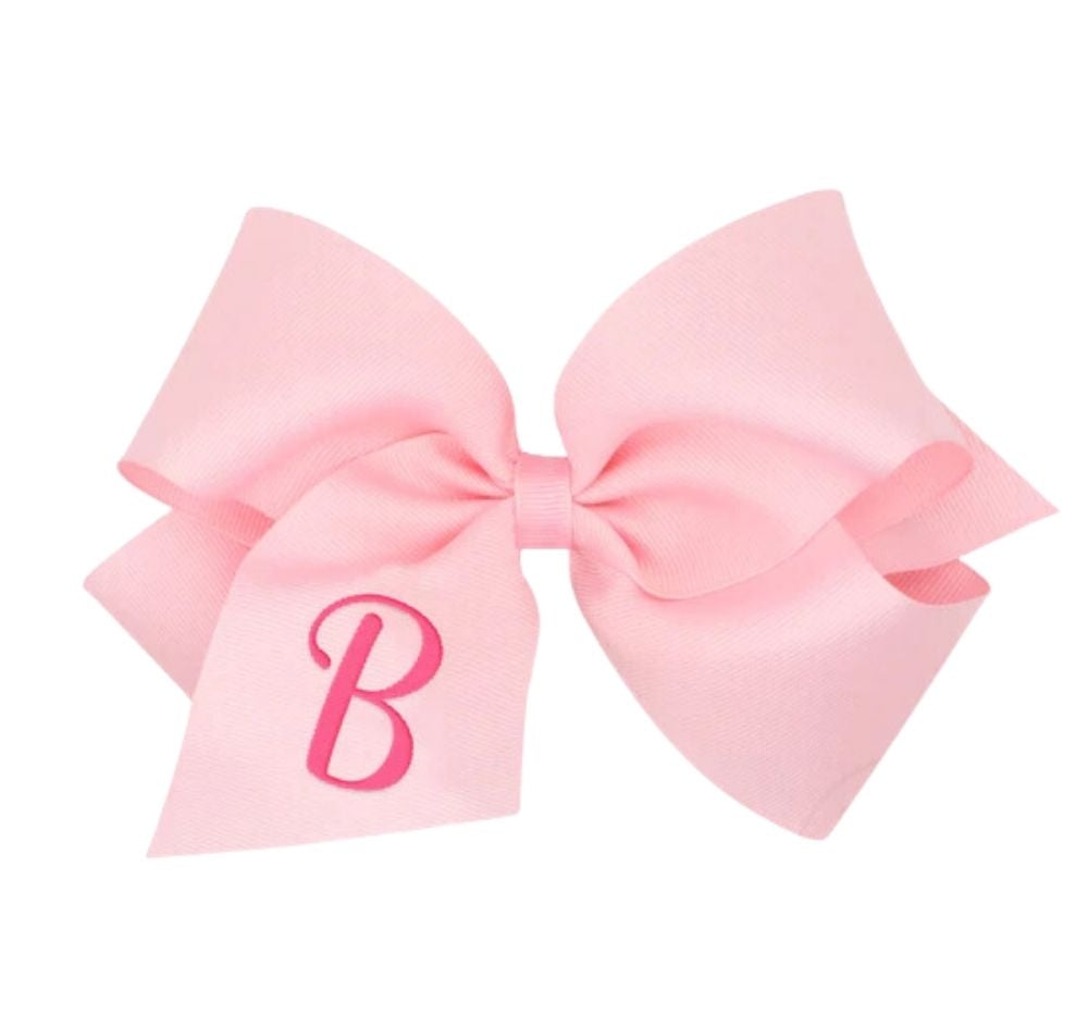 King Monogram Gro Basic Light Pink B