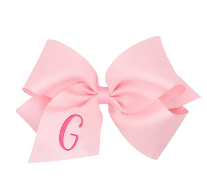 King Monogram Gro Basic Light Pink G