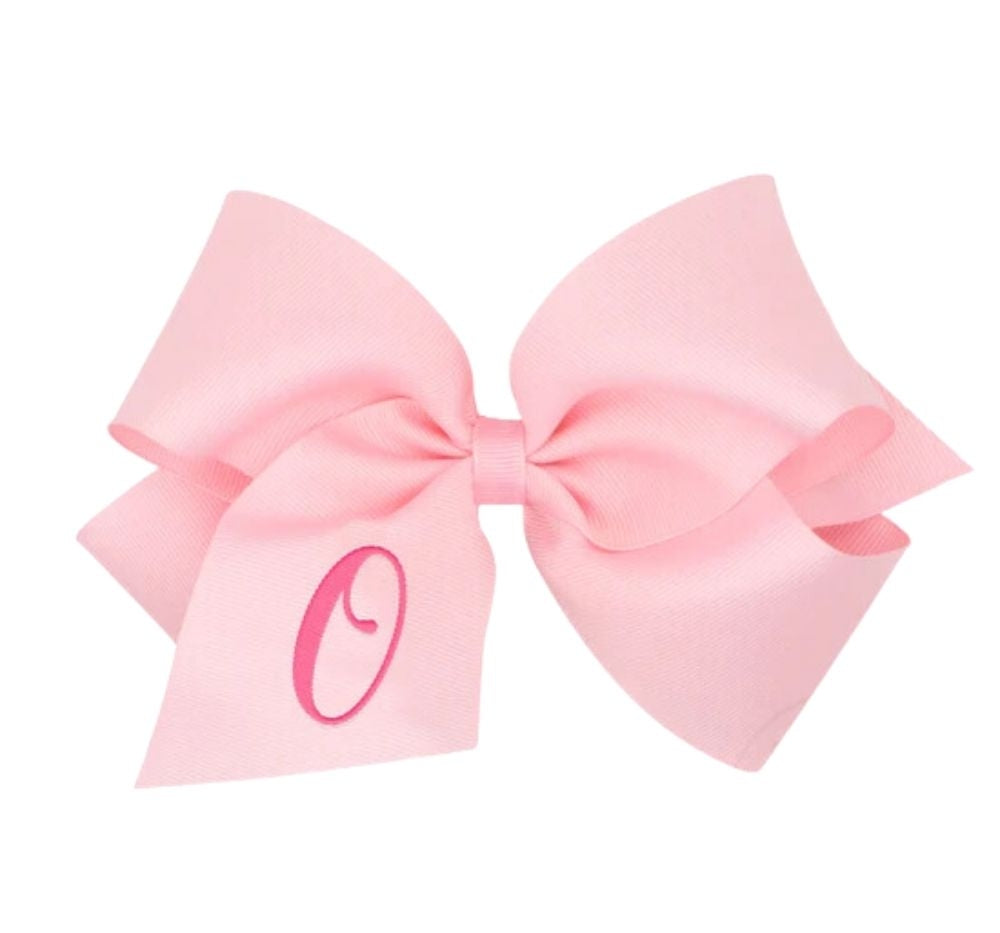 King Monogram Gro Basic Light Pink O