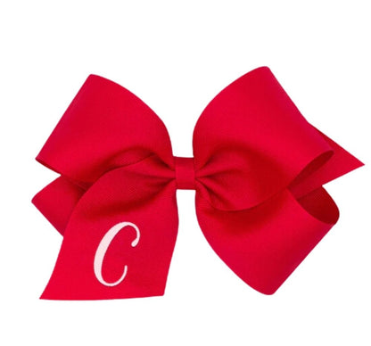 King Monogram Gro Basic Red C