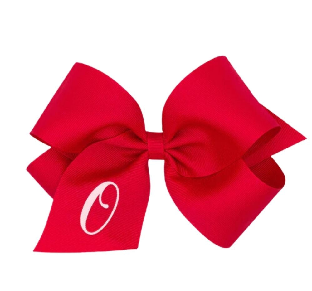 King Monogram Gro Basic Red O