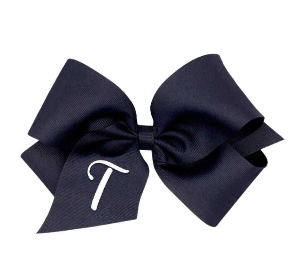 King Monogram Gro Basic Navy T