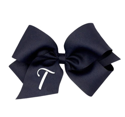 King Monogram Gro Basic Navy T