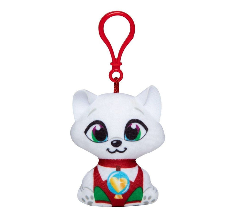 Plushee Pals Mini Clip Artic Fox