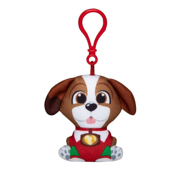 Plushee Pals Mini Clip Saint Bernard