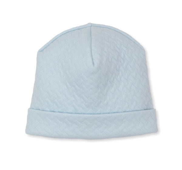 Classic Jacquard Hat Light Blue