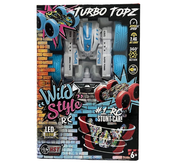 Wild Style Rc Turbo Topz Blue White