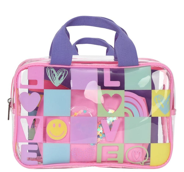 Talk About Cosmetic Bag Trio