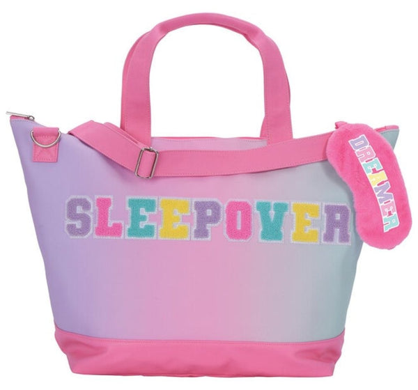 Sleepover Weekender Bag & Eye Mask Set