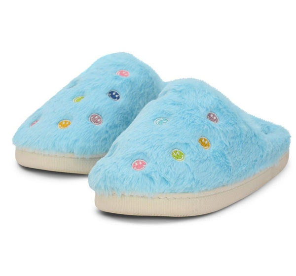 You Make Me Smile Slippers Large 7-9
