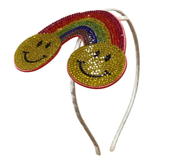 Diadema Emoji Rainbow 2 Smiley