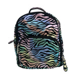 MINI Mochila Rainbow Zebra