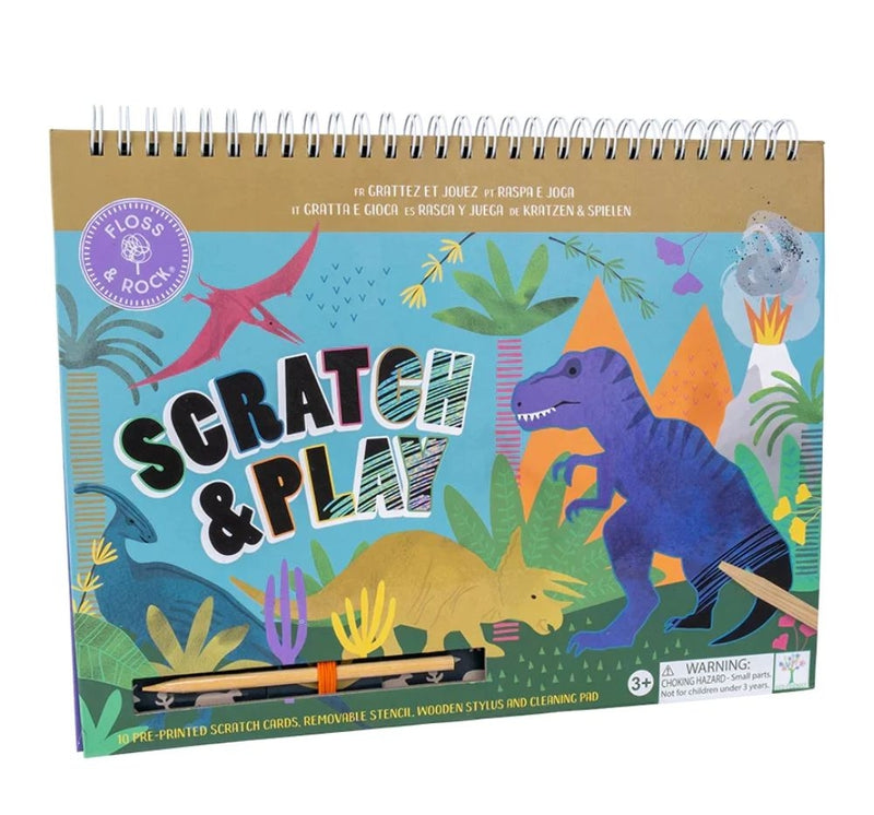 Scratch & Play Dinosaurs