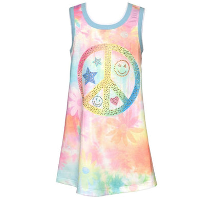 Vestido Signo Peace & Love Multi