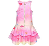 Vestido Tutu Rosa Multi