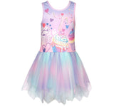 Vestido Tutu Cupcake Multi