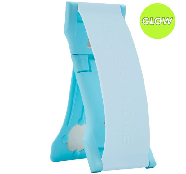 Handle Pro Silicone Frosty Blue Glow